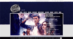Desktop Screenshot of braindamaged.fr